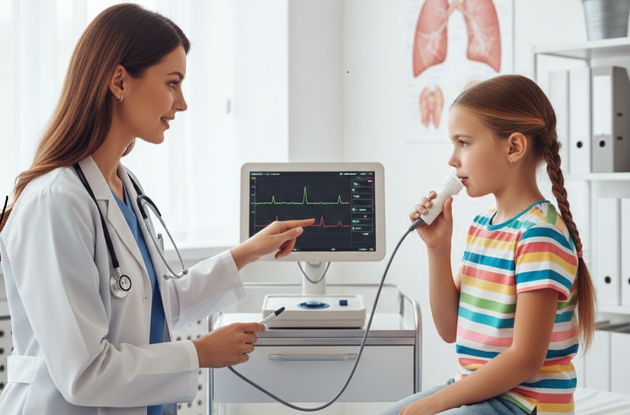 consulta al neumologo