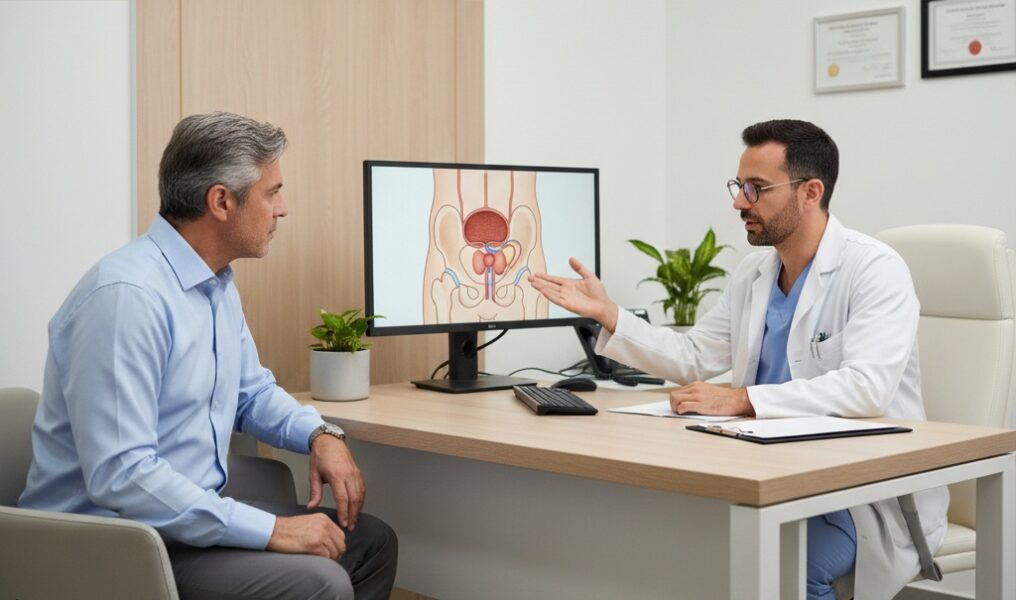 consulta de urologia