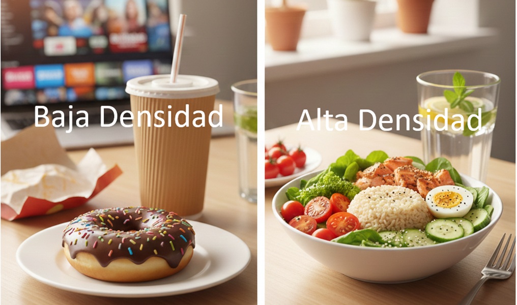 densidad nutricional p
