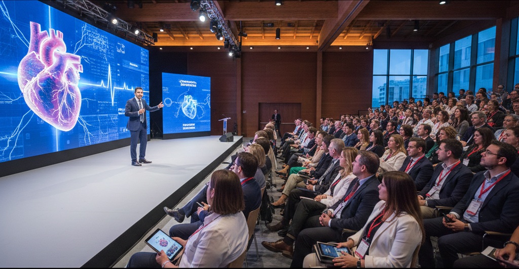 evento de cardiologia